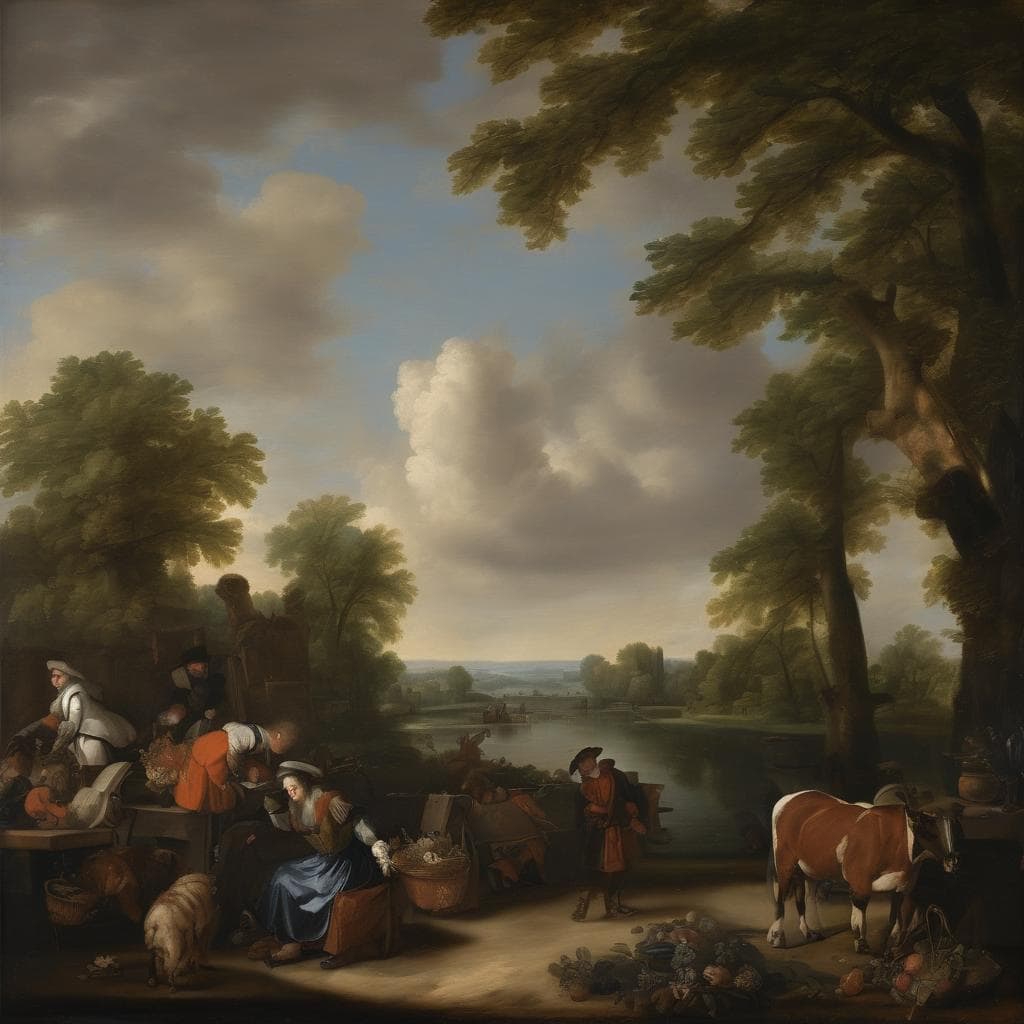 Γκέρριτ Αντρίανς Μπέρκχαιντε – Ο λυρικός ζωγράφος της Ολλανδικής Χρυσής Ηλικίας