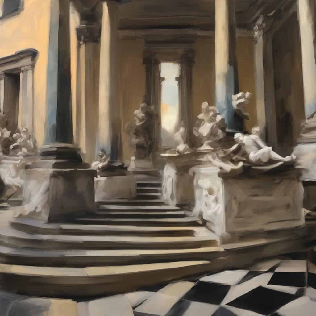 Μιχαήλ ΠΑΣΕ Ντελ Καμπιδόλιο – Ο δρομιάρης της Μπαρόκ αισθητικής